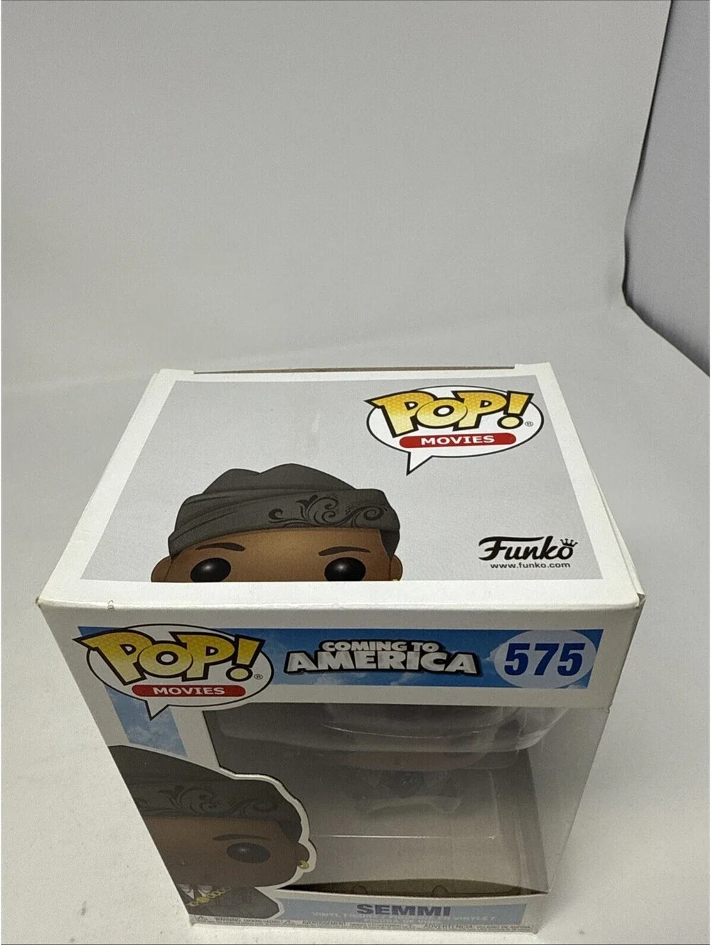 Funko Pop! Movies #575 Coming to America Semmi Vinyl Figure